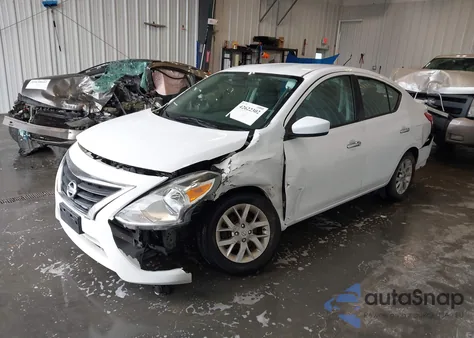 2018 Nissan Versa 1.6 Sv from USA, damaged, VIN 3N1CN7AP0JL883463